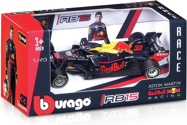 Actual product image Burago VEH F1 1/43EME ASS5