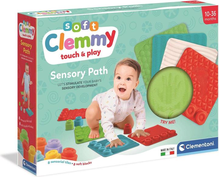 Productafbeelding Clementoni Baby Clemmy - Zintuiglijk tapijt