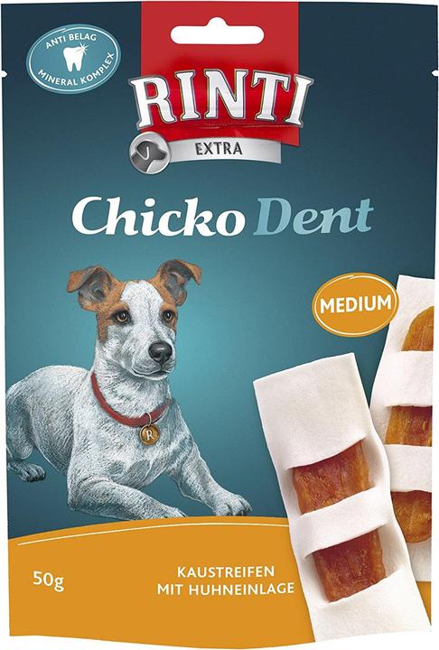 Image du produit Rinti Extra Chicko Dent Medium poulet (Adulte, 1 pcs, 150 g)