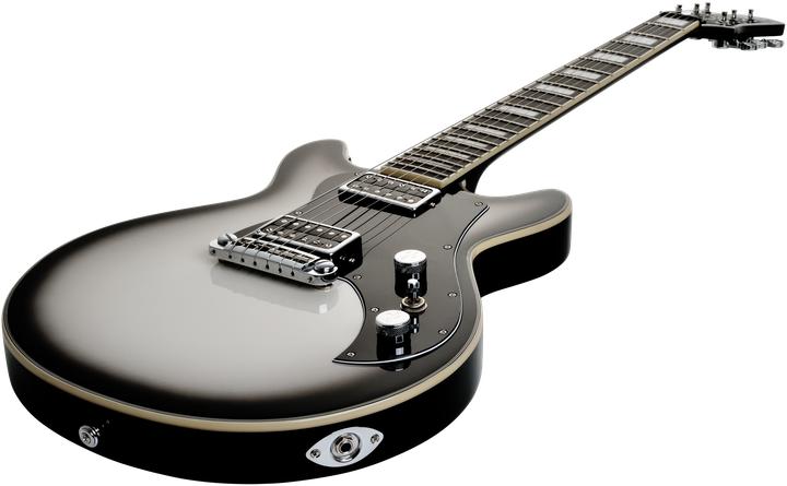 Produktbild Hagstrom E-Gitarre, Megin, Grey Burst (E-Gitarre)