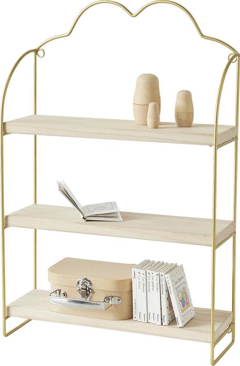 Produktbild Vertbaudet Regal (37 x 13 x 57 cm)