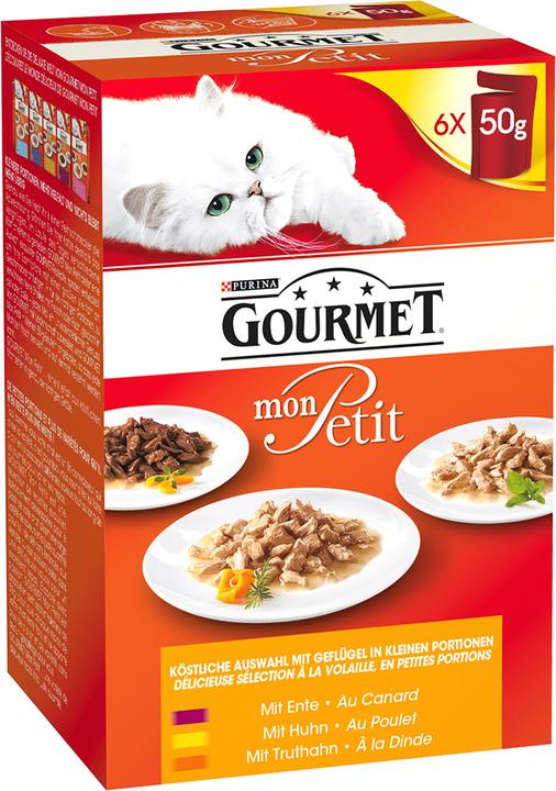 Produktbild Gourmet Mon Petit (Adult, 6 Stk., 300 g)