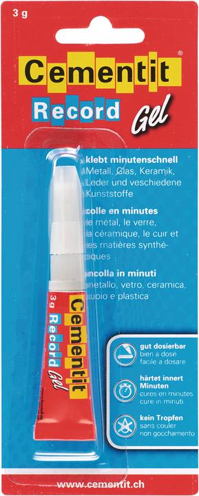 Image du produit Cementit Gel Record 3g (3 g)