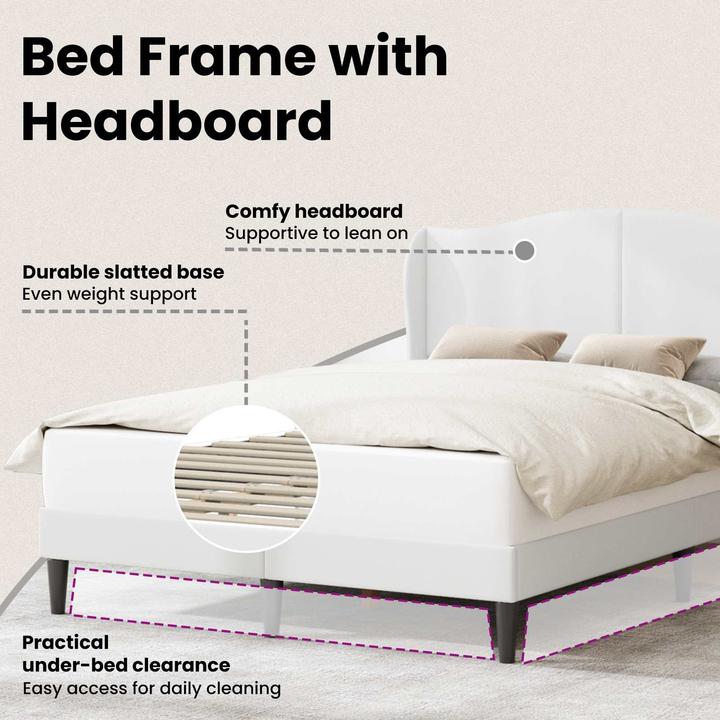 Actual product image vidaXL Bettgestelle (160 x 200 cm)