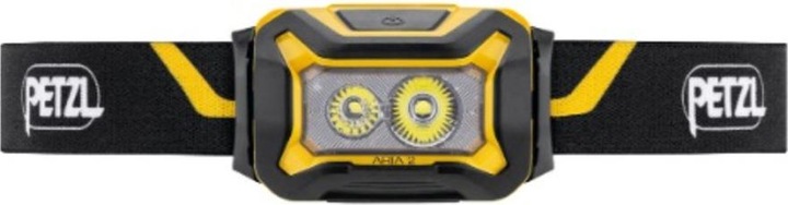 Produktbild Petzl ARIA 2 Kopflampe Schwarz/gelb (450 lm)