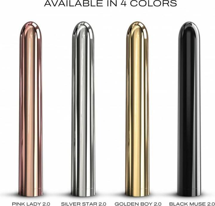 Actual product image Marc Dorcel Silver Star 2.0 (bullet vibrator)