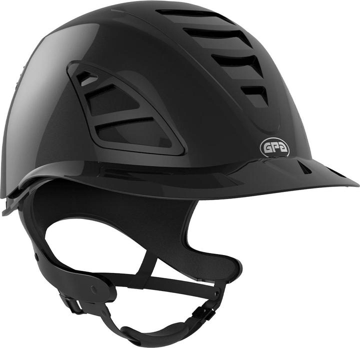 Image du produit GPA Casque d'équitation 4S First Lady, TLS brillant (61 cm)