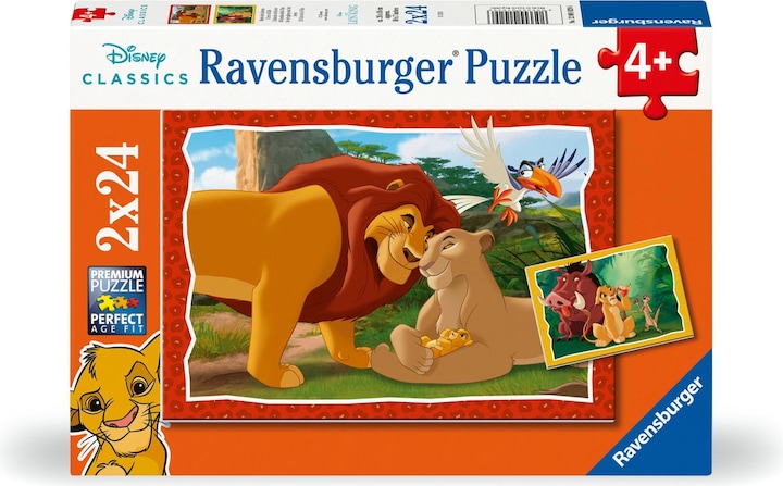 Immagine prodotto Ravensburger Il Re Leone (24 pezzi)