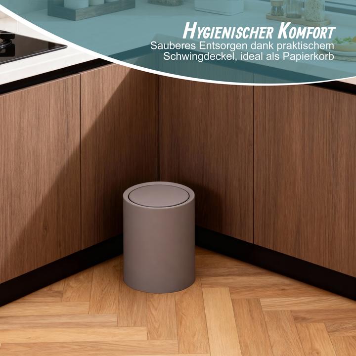 Produktbild Relaxdays Kosmetikeimer (6 l)