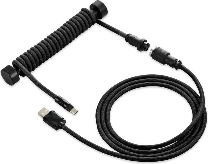 Sharkoon SGK50 Aviator Cable Titanium/Black (1.85 m)