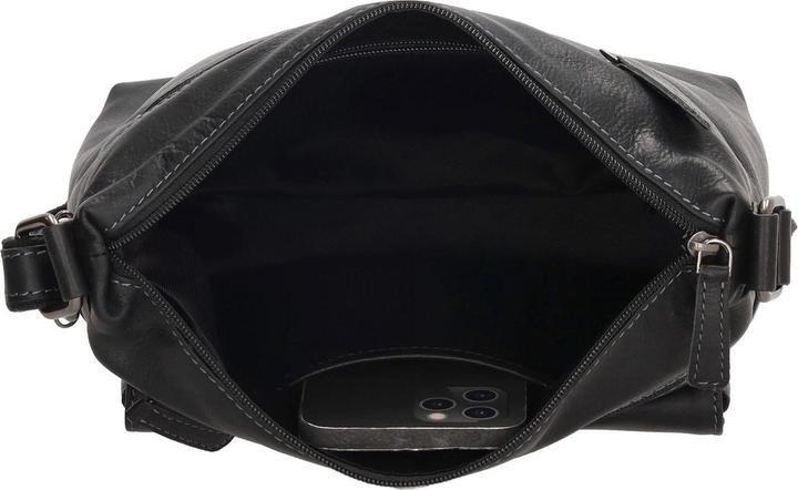 Immagine prodotto HIDE & Stitches Borsa a tracolla Japura grande nera