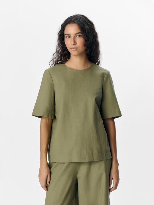 Actual product image Object Leinenmix T-Shirt (34)