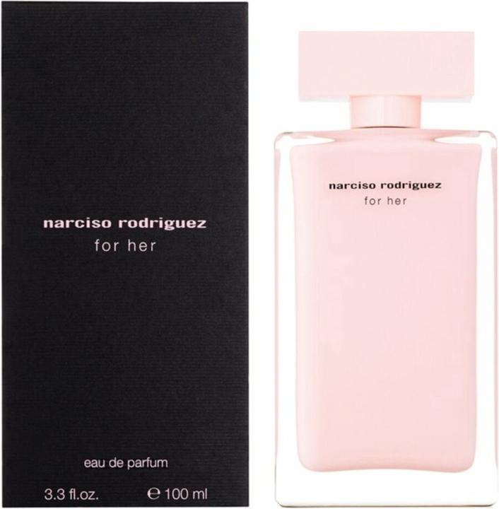 Actual product image Narciso Rodriguez For Her Gift Set 3 Pieces (Perfume set)