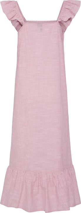 Produktbild Pieces PCAPIA Midi Kleid aus Leinengemisch (XXL)