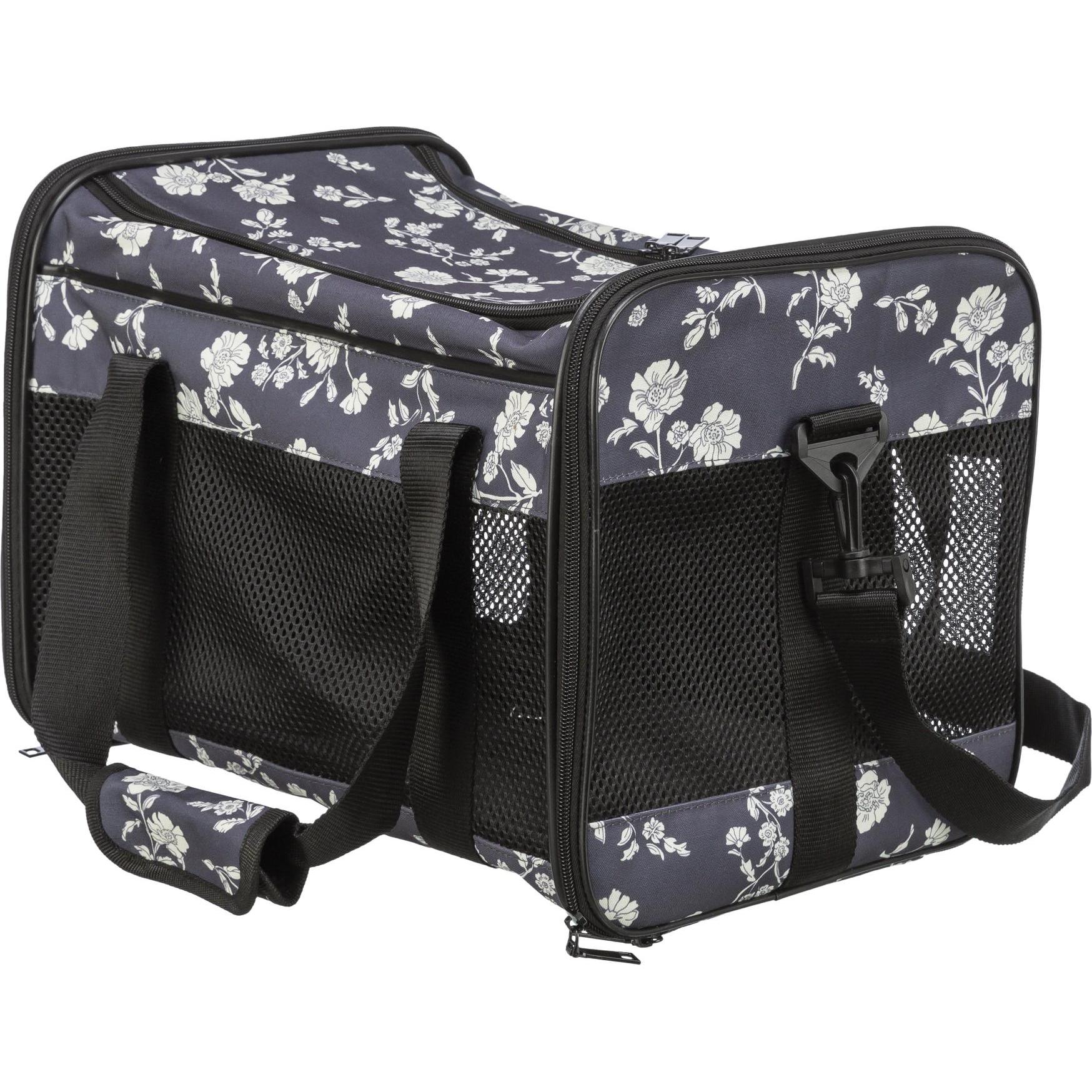 Comparer les prix de Sac pour animaux de compagnie Trixie Noir 26 × 27 × 42 CM