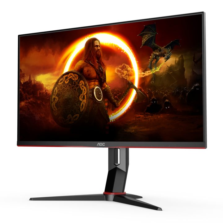 Produktbild AOC U28G2XU2/BK (3840 x 2160 Pixel, 28")