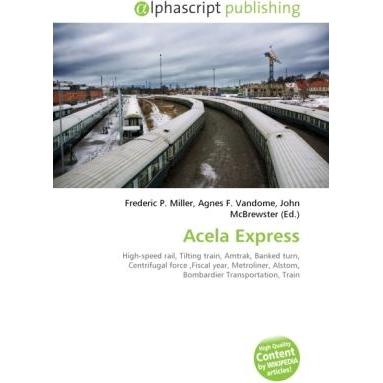 Acela Express, Ratgeber
