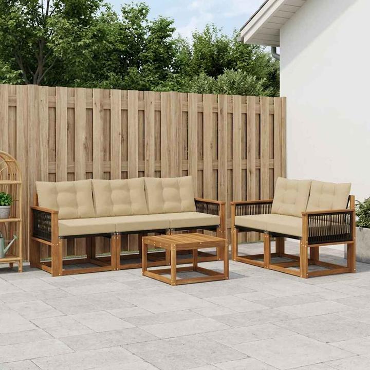 Produktbild vidaXL Outdoor-Sofa