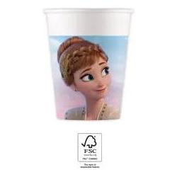 Thumbnail - Decorata Party, Einweggeschirr, Gobelets Reine des neiges 2 (8 x)