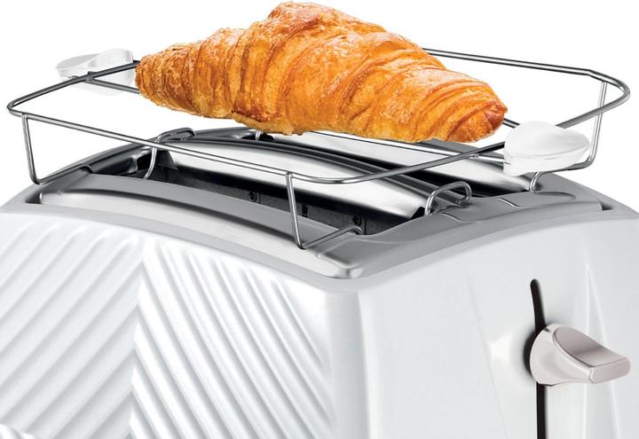 Produktbild Russell Hobbs 26391-56 Groove 2S Toaster weiss