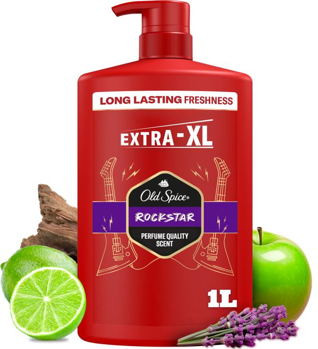 Immagine prodotto Old Spice Rockstar 3 in 1 (1000 ml)