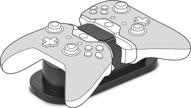 Speedlink Twindock USB Dual Charger (Xbox Series S, Xbox One S, Xbox One X, Xbox Series X)