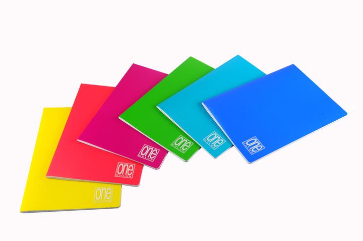 Image du produit Blasetti Cahier d'écriture One Color Multicolore A4 21 feuilles (A4, Couverture rigide)