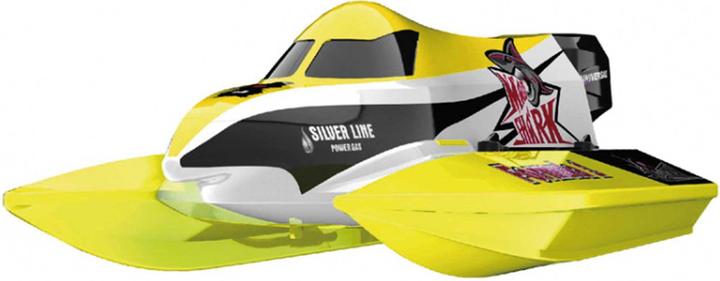 Immagine prodotto Joysway Mad Shark F1 V3 2.4G RTR Giallo spazzolato