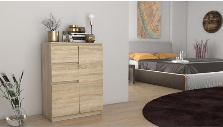 Image du produit Topeshop 2D2S SONOMA Commode (70 x 40 x 97 cm)