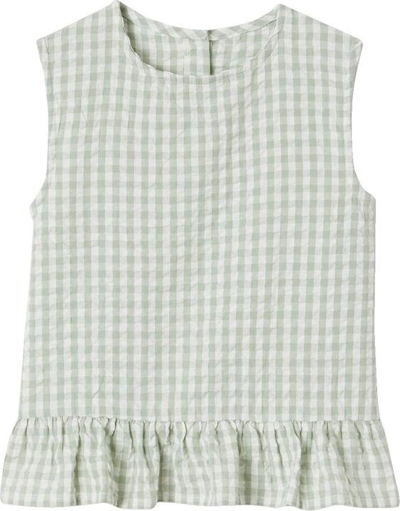 Produktbild Vertbaudet Mädchen-Set: Bluse & 7/8-Hose (146)