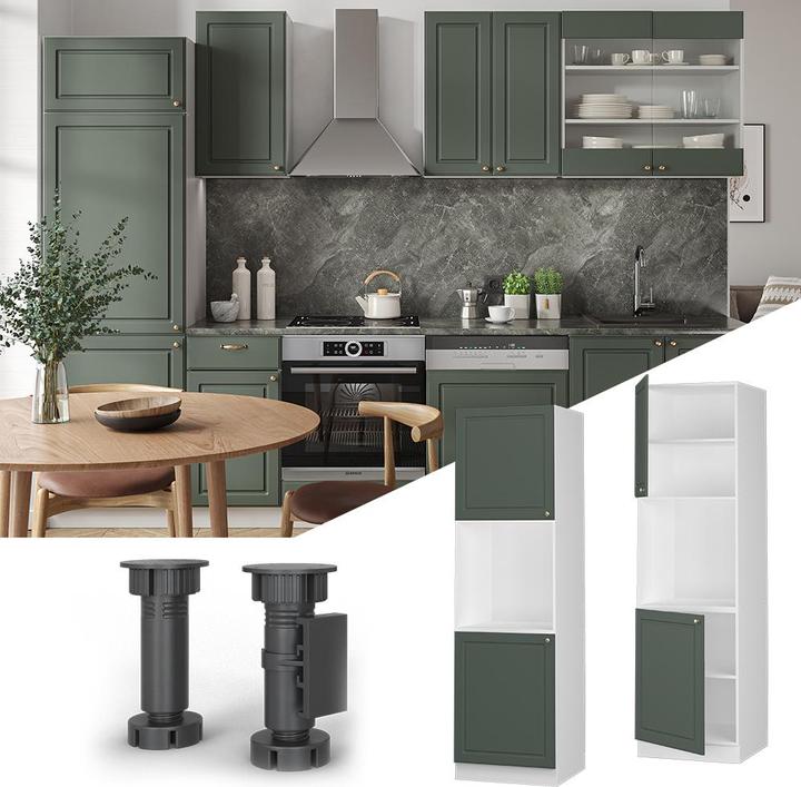 Produktbild Vicco Herdumbauschrank Fame-Line (60 x 58 x 206.80 cm)
