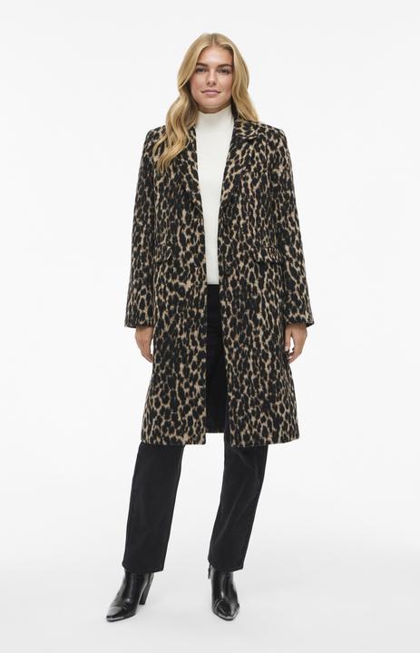 Actual product image Vila VISIMBA Animalprint Langer Mantel