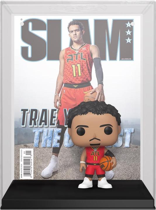 Produktbild Funko NBA - 18 - Trae Young Cover