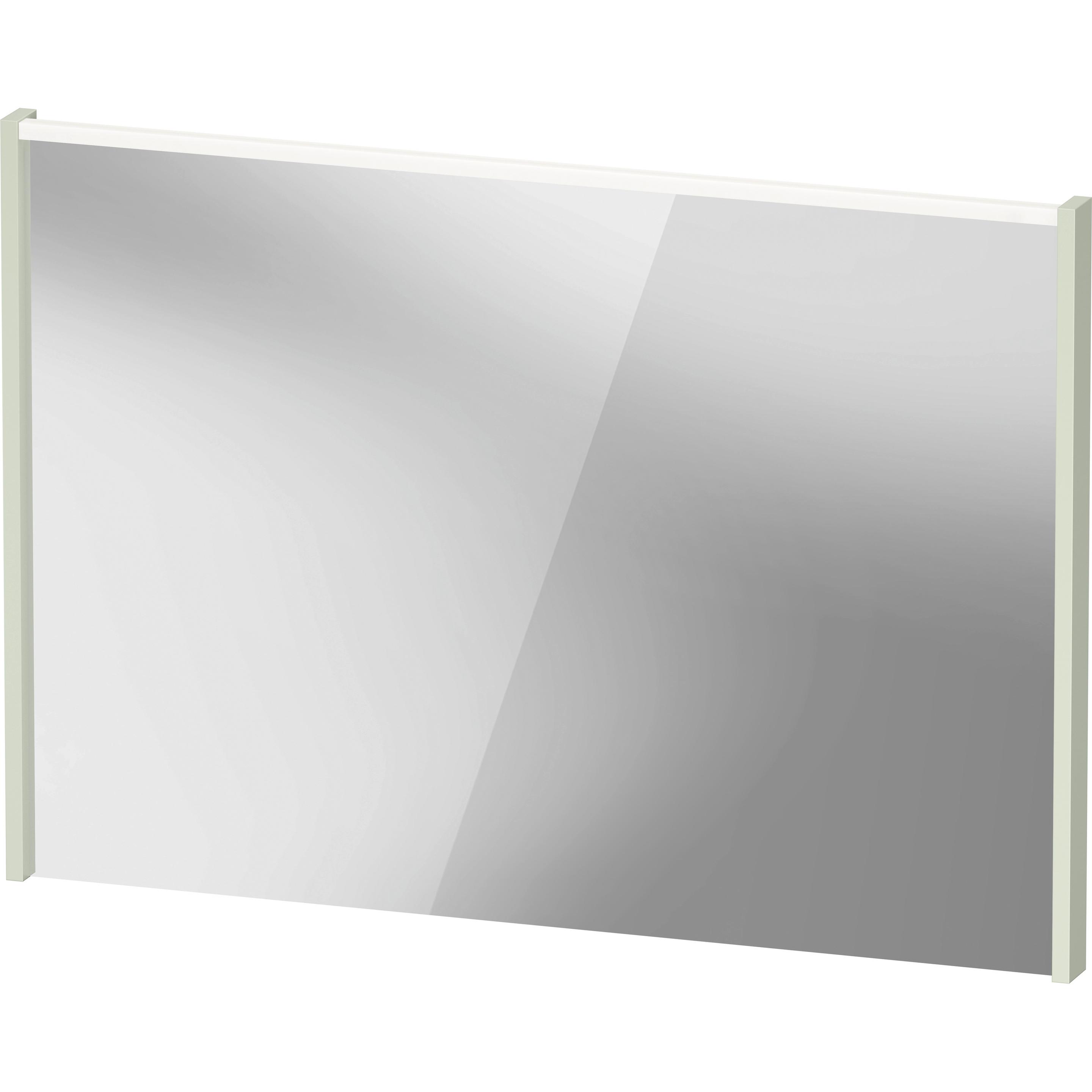 Duravit, Spiegelschrank, D-Code Spiegel, LED-Lichtfeld oben, 1000x700mm, externer Lichtschalter notwendig, 7 W