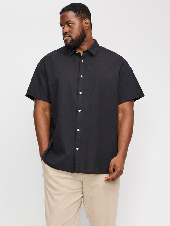 Actual product image Jack & Jones Plus Size Regular Fit Hemd Hemd (XXL)