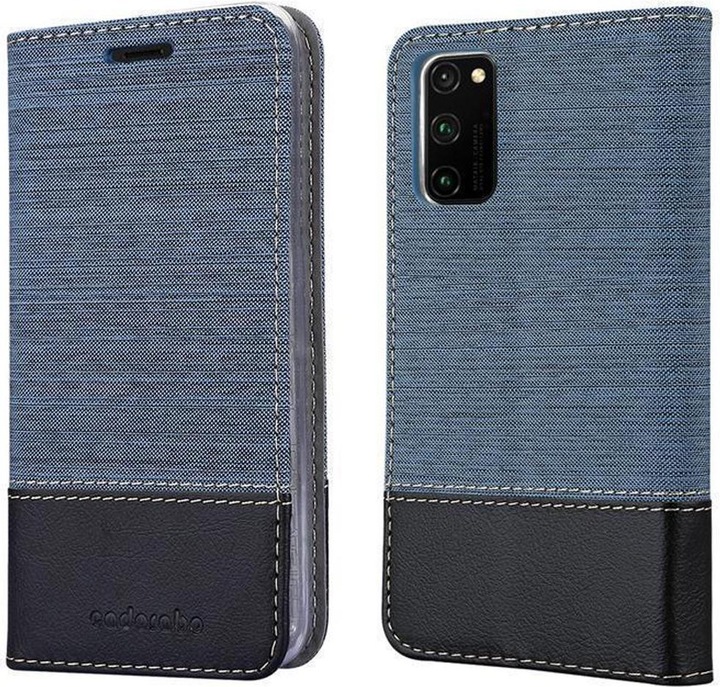 Image du produit Cadorabo Couverture look jeans Book (Honor View 30 Pro)