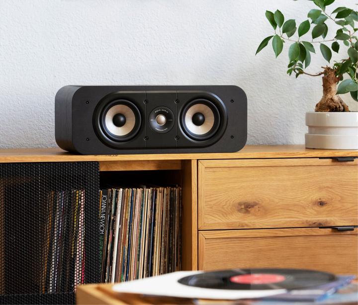 Actual product image Polk SIGS30CELBK Signature Elite