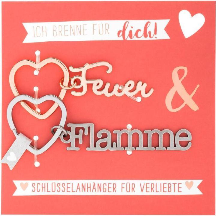 Produktbild Sheepworld Anhänger-Set Schlüsselworte Feuer.47937