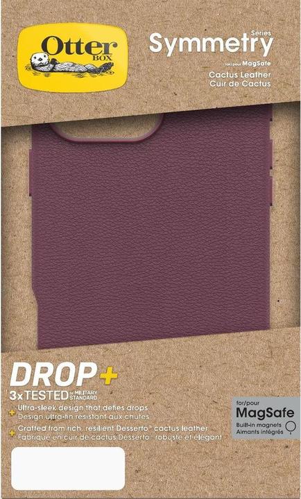 Image du produit OtterBox Symmetry Cactus Leather mit MagSafe (Apple iPhone 16 Pro Max)