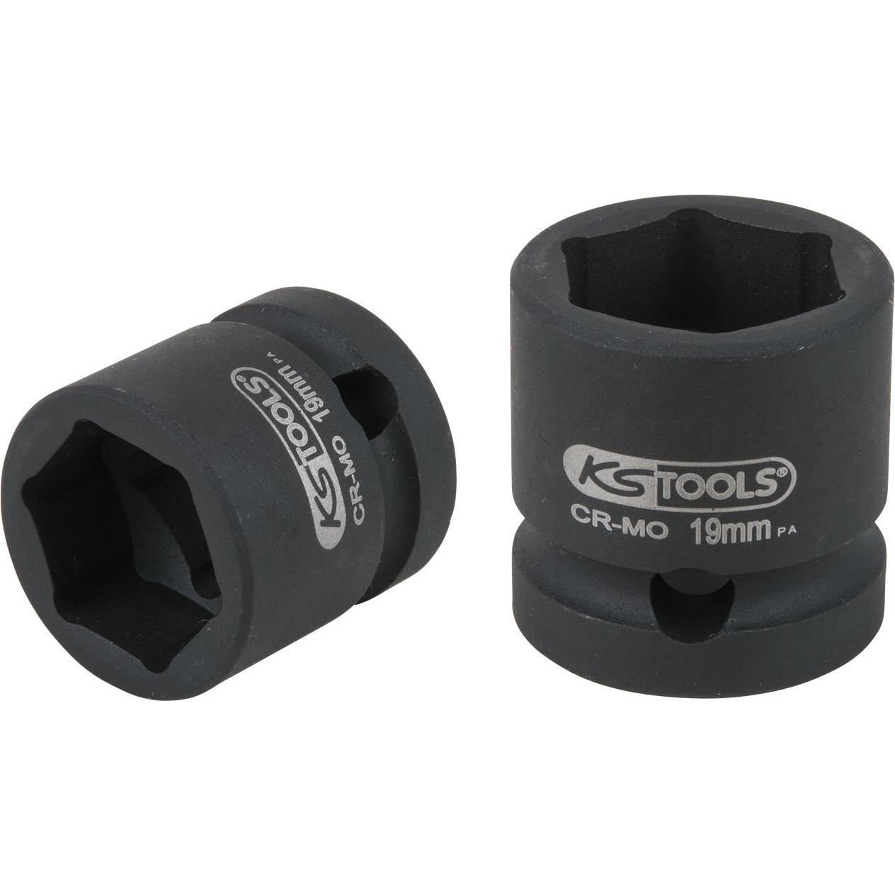 KS Tools, Steckschlüssel + Stecknuss, 515.0067 (19 mm)