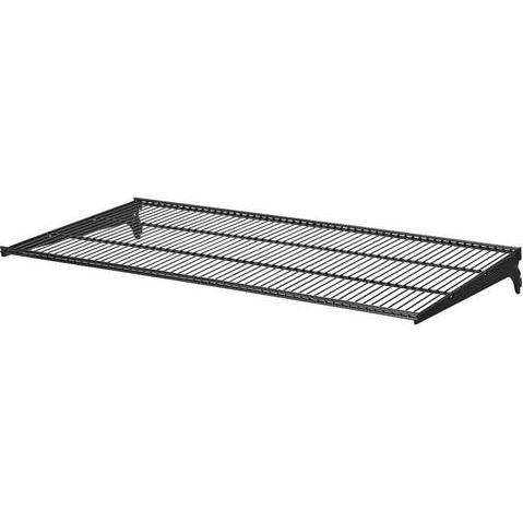 Dolle, Accessori per scaffali, SET DI GRIGLIE 800X406 MM NERO