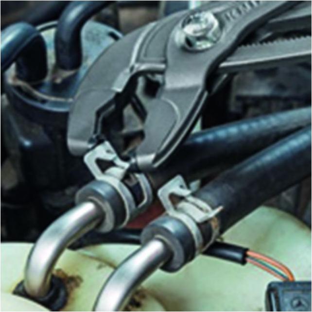 Image du produit Knipex Pince à colliers autoserrants (250 mm)