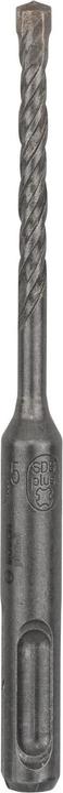 Actual product image Bosch Professional Zubehör Hammer drill SDS plus-5, 5.5 x 50 x 115 mm, pack of 10 (5.5 mm)