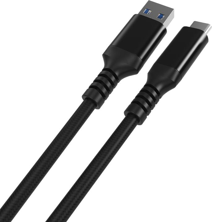 Actual product image Fuj Tek USB-C to USB-A Cable, 0.5m (0.50 m, USB 3.2 Gen 1, 60 W)