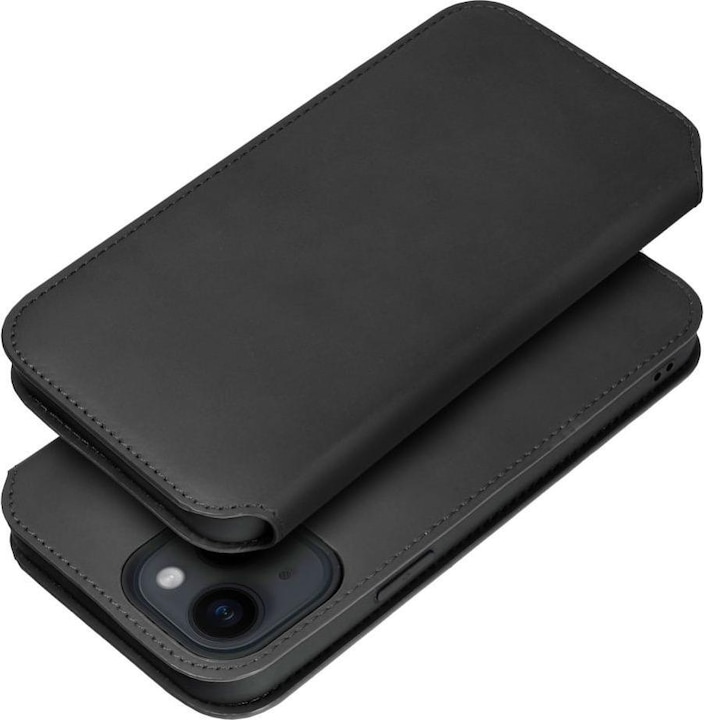 Produktbild OEM Book case DUAL POCKET Book case for XIAOMI Redmi Note 13 Pro 5G black (Xiaomi Redmi Note 13 Pro 5G)