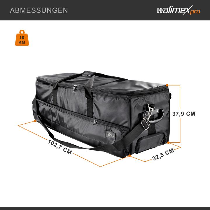 Actual product image Walimex Studio Trolley XL (Camera shoulder bag)