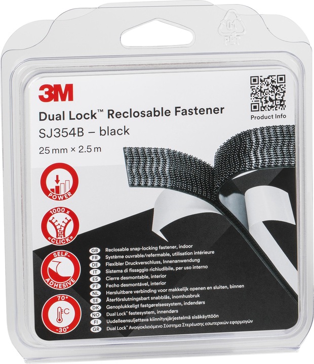 Actual product image 3M Dual Lock (25 mm)