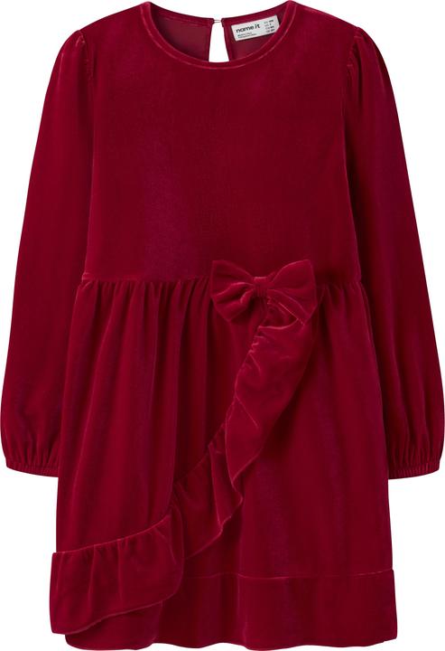Actual product image Name it Velours Kleid (146)