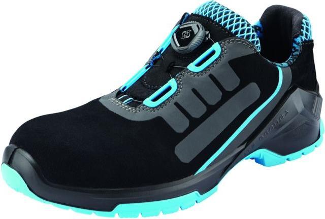 Actual product image Steitz Secura Low shoe black/blue VD PRO 1500 SF, S3 XB BOA (S3, 38)