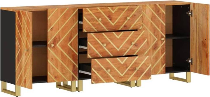 Image du produit vidaXL Beistellschrank (60 x 33.50 x 75 cm)